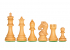 Piezas de ajedrez King's Bridal Acacia/Boxwood 4''